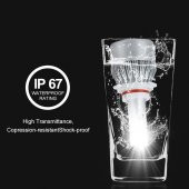 C6 Serisi Led Xenon Far Ampulü Şimşek Etkili H7 H4 H3 H11 H1 HB3(9005) HB4(9006) - 2