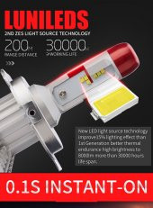 LED XENON FAR AMPÜLÜ H7 - 3