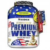Weider Premium Whey Protein Tozu 2300 Gr MUZ AROMALI - 1