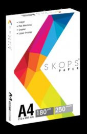 SKOPS A4 1.HAMUR KAĞIT 180 GR. - 1