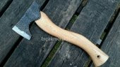 EL DÖVMESİ BALTA-34CM-KAYIN AĞACI SAP-EL İŞÇİLİĞİ - 1