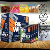 BigJoy Big Whey Protein Tozu 2244 Gr 68 Saşe - 1
