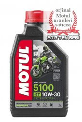 MOTUL 5100 4T 10W30 - 1 LİTRE thumbnail 1