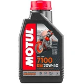 MOTUL 7100 4T 20W50 - 1 LİTRE thumbnail 2