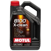 MOTUL 8100 X-CLEAN 5W40 - 5 LİTRE thumbnail 2