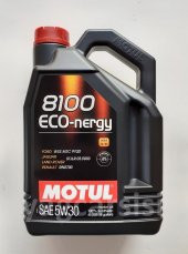 MOTUL 8100 ECO-NERGY 5W30 - 4 LİTRE thumbnail 6