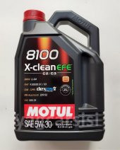MOTUL 8100 X-CLEAN EFE 5W30 - 4 LİTRE C2/C3 DPF - 2