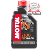 MOTUL 7100 4T 10W30 - 1 LİTRE - 1
