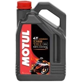MOTUL 7100 4T 10W30 - 4 LİTRE thumbnail 1