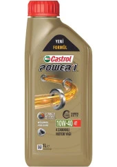 CASTROL POWER 1 4T 10W40 - 1 LİTRE - 1