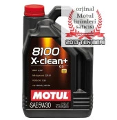 MOTUL 8100 X-CLEAN+ 5W30 - 5 LİTRE thumbnail 1
