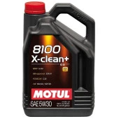 MOTUL 8100 X-CLEAN+ 5W30 - 5 LİTRE thumbnail 2
