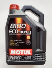 MOTUL 8100 ECO-NERGY 5W30 - 5 LİTRE - 5
