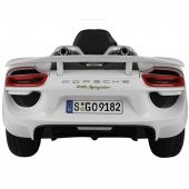 Sunny Baby W418QHG4 Porsche 918 Spyder 12 V Akülü Araba(Hediyeli) - 7