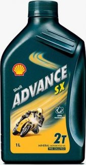 SHELL ADVANCE SX2 - 1 LİTRE - 1