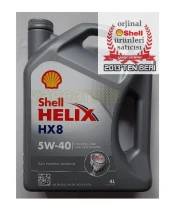 SHELL HELİX HX8 5W40 - 4 LİTRE - 1