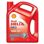 SHELL HELİX HX3 20W50 - 4 LİTRE thumbnail 1