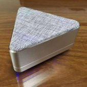 Üçgen Tasarım Mini Bluetooth Hoparlör Ses Bombası M201 - 9