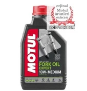 MOTUL FORK OİL EXPERT MEDİUM 10W - 1 LİTRE AMOTİSÖR YAĞI thumbnail 1