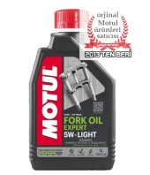 MOTUL FORK OİL EXPERT LİGHT 5W - 1 LİTRE AMORTİSÖR YAĞI thumbnail 1