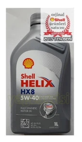 SHELL HELİX HX8 5W40 - 1 LİTRE thumbnail 1