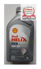SHELL HELİX HX8 5W30 - 1 LİTRE - 1
