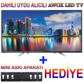 Awox 32" 82 Ekran 200hz HD Dahili Uydu Alıcılı LED TV - 1