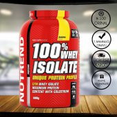 Nutrend Whey Isolate (izole) Protein Tozu 1800 Gr + Hediye - 1