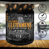 Grenade Glutamine %100 Pure L-Glutamine 500 Gr + 2 Hediye - 1