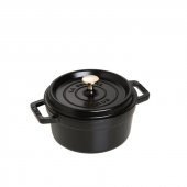 Staub Cocotte Döküm Tencere Siyah 28 cm - 1