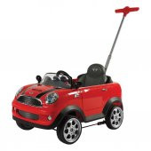 Roll Play ZW455EP Mini Cooper S Push İlk Adım Araba(Hediyeli) thumbnail 3