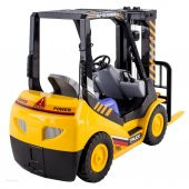 R/C Uzaktan Kumandalı Şarjlı 6 Kanal Oyuncak İş Makinesi Forklift - 6