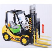 R/C Uzaktan Kumandalı Şarjlı 6 Kanal Oyuncak İş Makinesi Forklift - 8