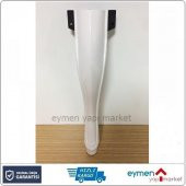 Kaz Lüks Mobilya Koltuk Çekyat Ayağı Metal Siyah 17 cm - 5