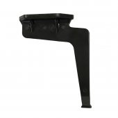 Kaz Lüks Mobilya Koltuk Çekyat Ayağı Metal Siyah 17 cm - 1