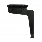 Kaz Lüks Mobilya Koltuk Çekyat Ayağı Metal Siyah 17 cm - 4