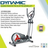 Dynamic E2000 Eliptik Kondisyon Bisikleti - 2