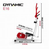 Dynamic E16 Manyetik Eliptik Kondisyon Bisikleti (Renk Seçiniz) - 10