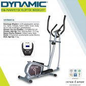 Dynamic E16 Manyetik Eliptik Kondisyon Bisikleti (Renk Seçiniz) - 12