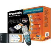 Aver Tv Hybrid+Fm Cardbus - Dvbt Hybrid Pcmcia Fm Tv Kartı - 1