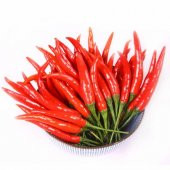 Eko Paket 100 Tohum İthal Acı Macar Biber Tohumu Macar Biberi Toh - 1