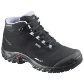 Salomon Shelter Cs Wp W 404731 Siyah-Su Yeşili Trekking Bot - 1