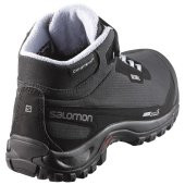 Salomon Shelter Cs Wp W 404731 Siyah-Su Yeşili Trekking Bot - 3