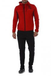 Mxc Sport Erkek Dar Paça Kapşonlu Eşofman Takımı - 1