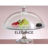 PAŞABAHÇE AYAKLI KEK FANUSU-PASTA KURABİYE SERVİS TABAĞI - 1