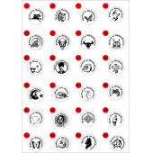 ÖĞRETMEN KAŞESİ YAPIMI AFERİN KAŞE YAPIMI YUVARLAK KAŞE - 2