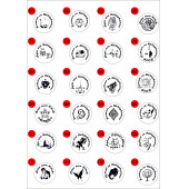 ÖĞRETMEN KAŞESİ YAPIMI AFERİN KAŞE YAPIMI YUVARLAK KAŞE - 4