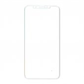 Bufalo iPhone X / XS Kavisli 4D Cam Ekran Koruyucu Beyaz - 2