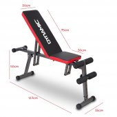 Dynamic Strong Çok Fonksiyonlu Ayarlanabilir Mekik, Ağırlık, Bench Sehpası - Kargo Bedava - 3
