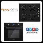 Ferre portofino  ankastre set digital lux ( 7002 1140 fmk 600 ) - 3